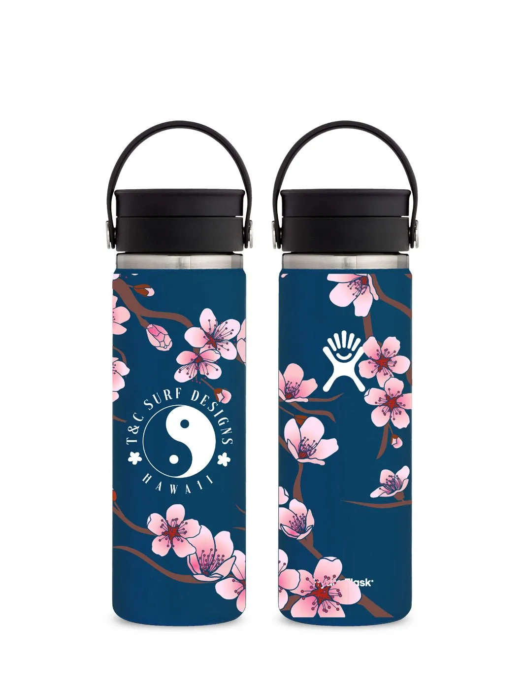 T&C Surf 20 oz Cherry Bloom Hydro Flask