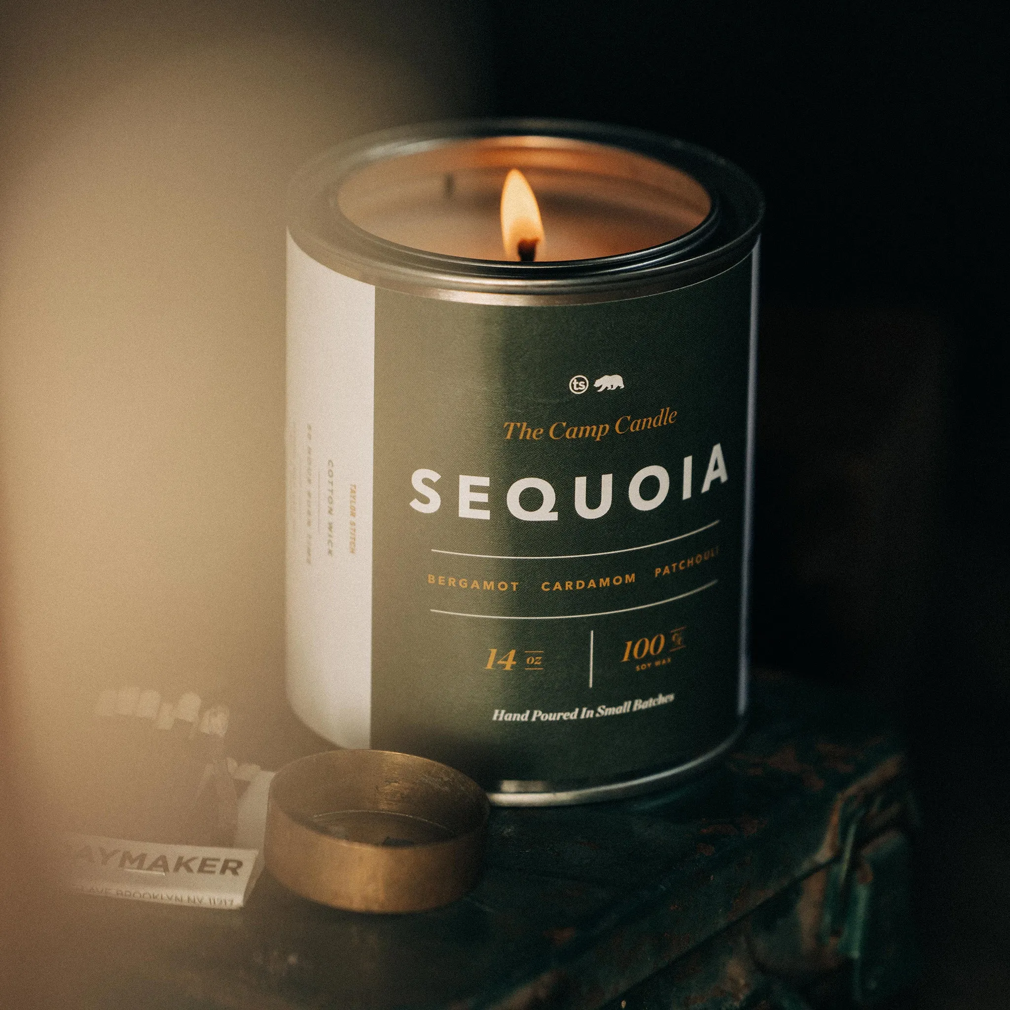 The Camp Candle in Sequoia