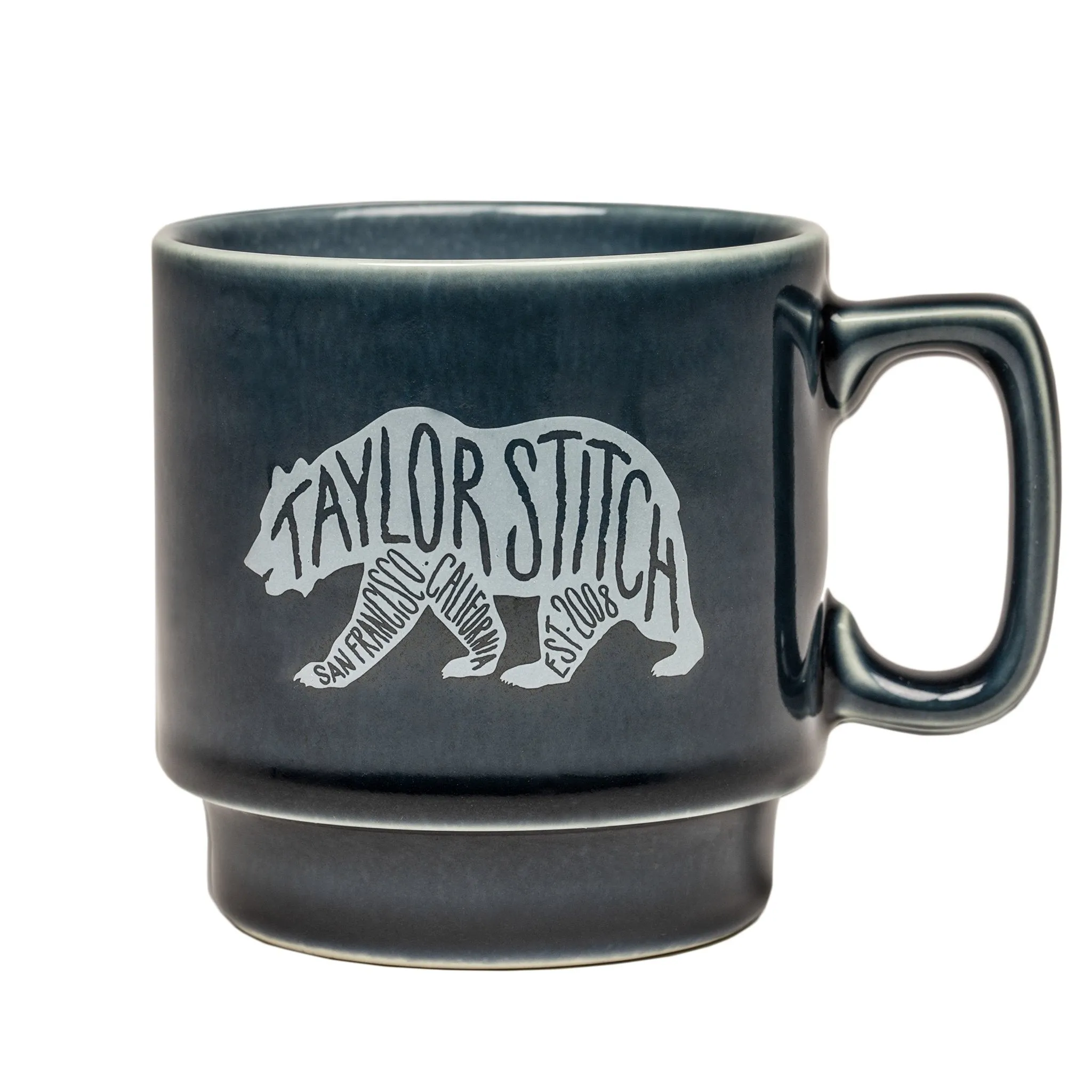 The Camp Mug in Bear Print