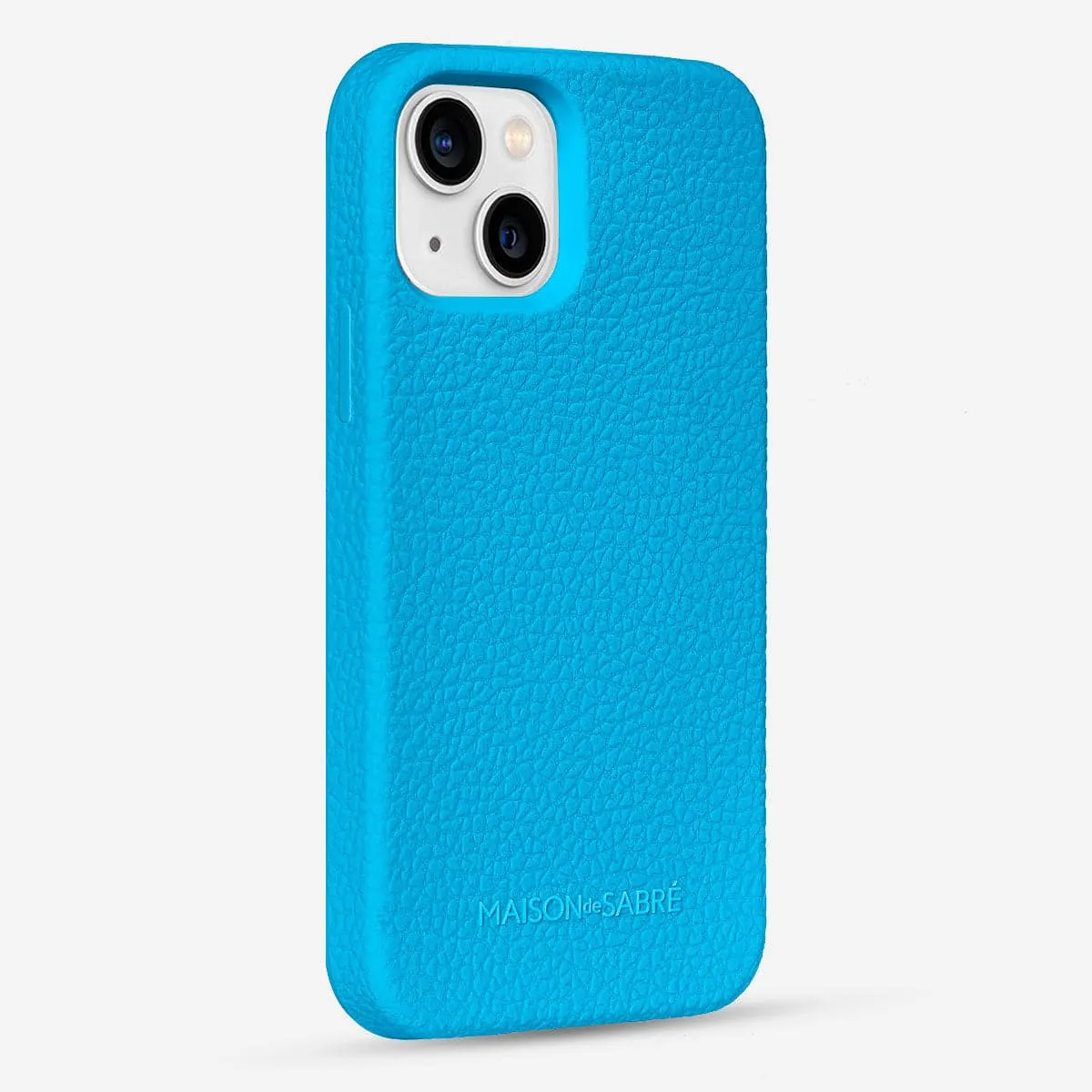 The Jelligrain™ Phone Case iPhone 14 Plus - Laguna Blue