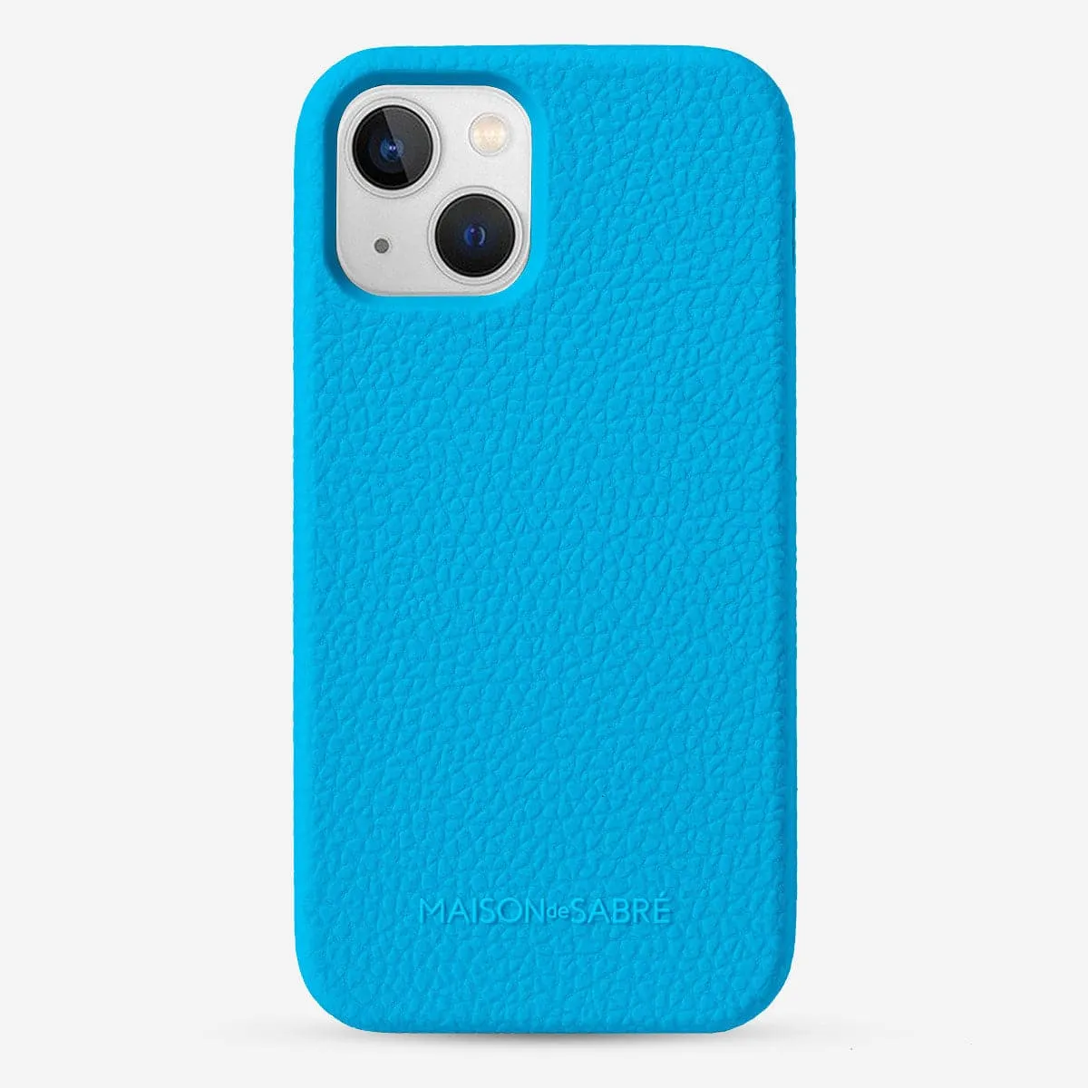 The Jelligrain™ Phone Case iPhone 14 Plus - Laguna Blue