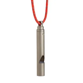 Sure! The optimized title for the e-commerce product Titanium Whistle by Vargo Outdoors with modifiers can be: Durable Titanium Outdoor Whistle by Vargo - Lightweight and Compact