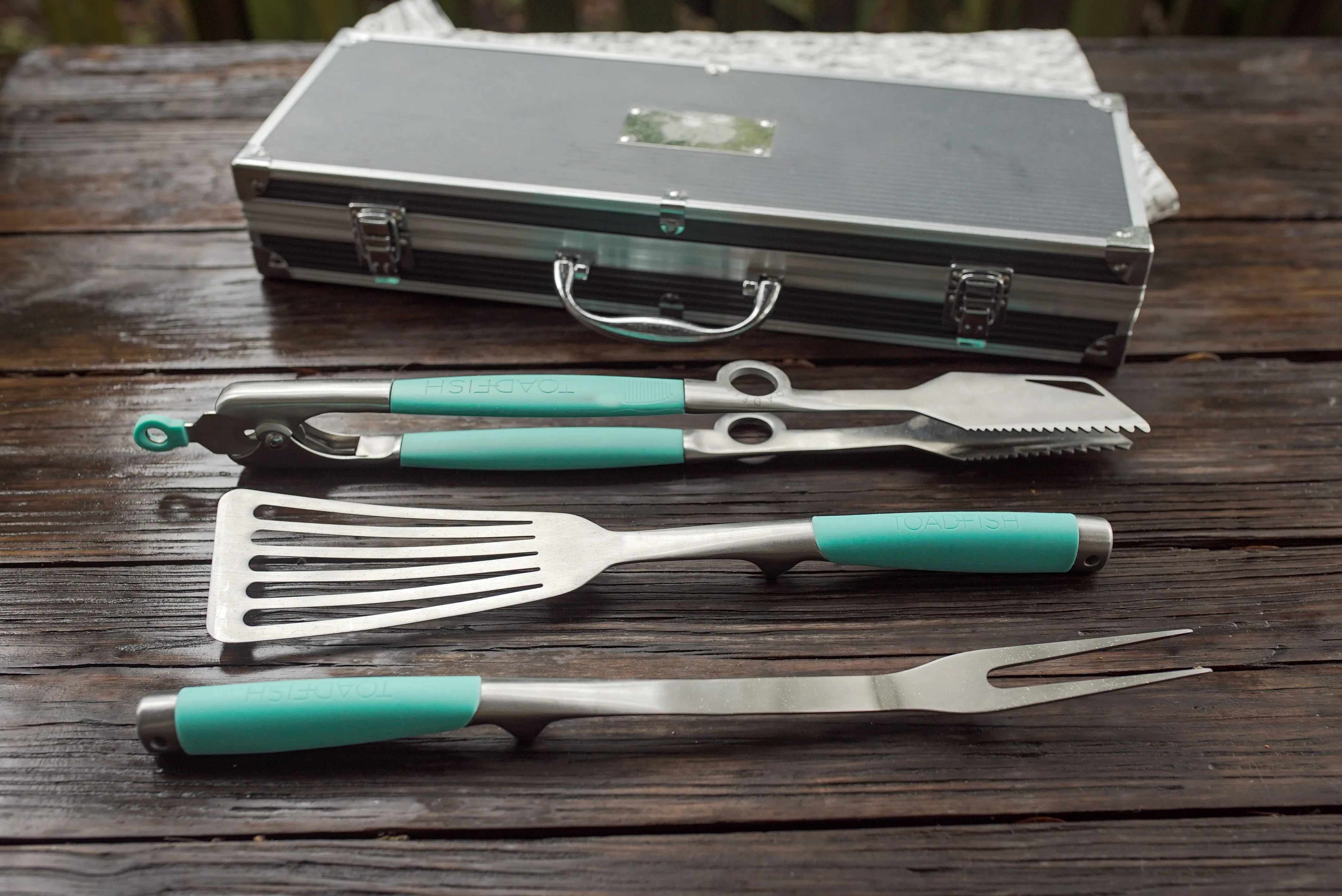 Ultimate Grill Set from Toadfish Outfitters