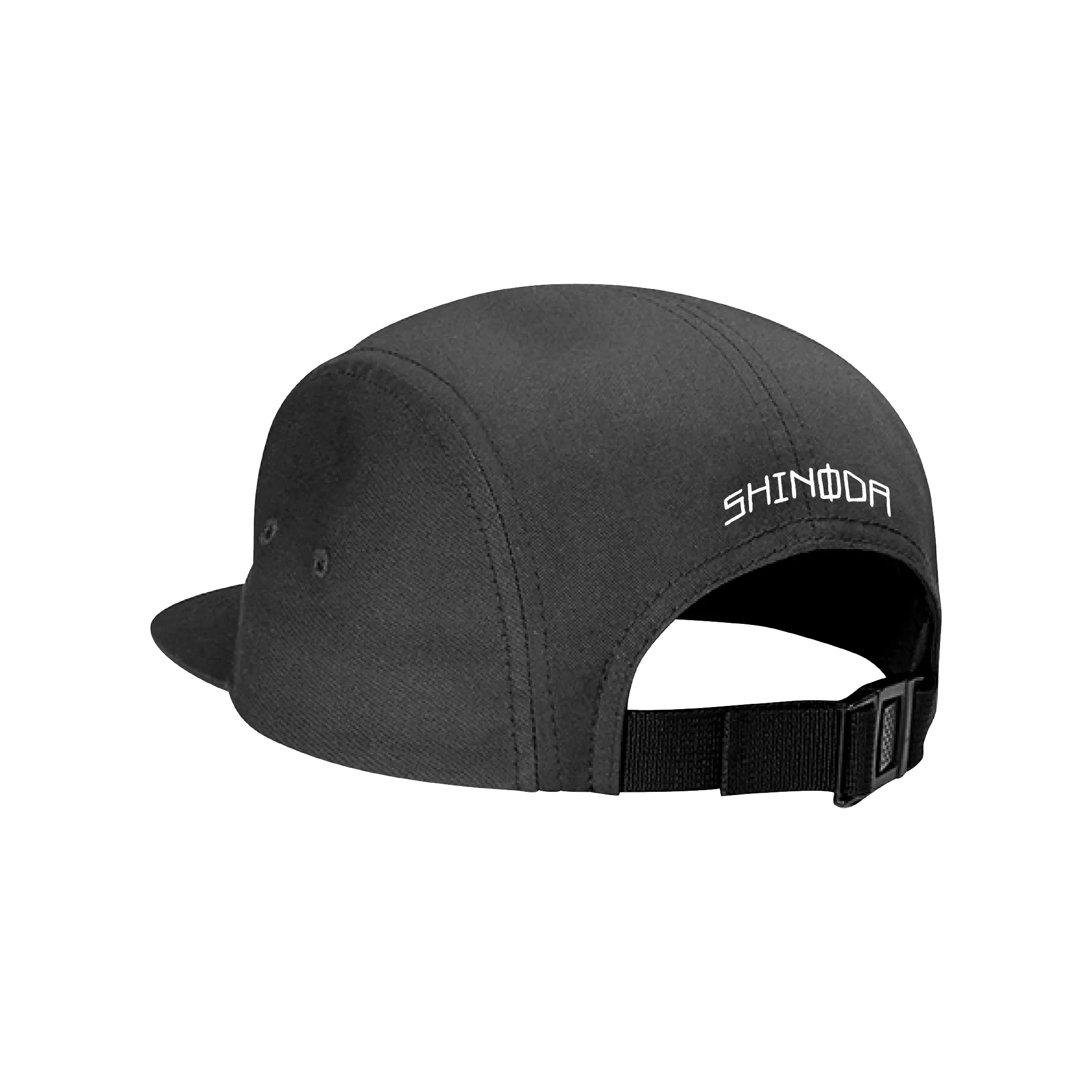 Virus Logo 5-Panel Strapback Hat