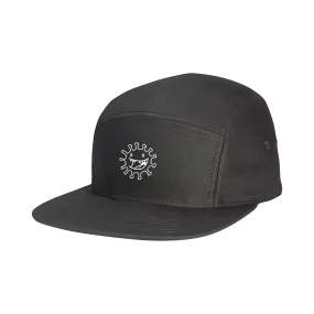 Virus Logo 5-Panel Strapback Hat