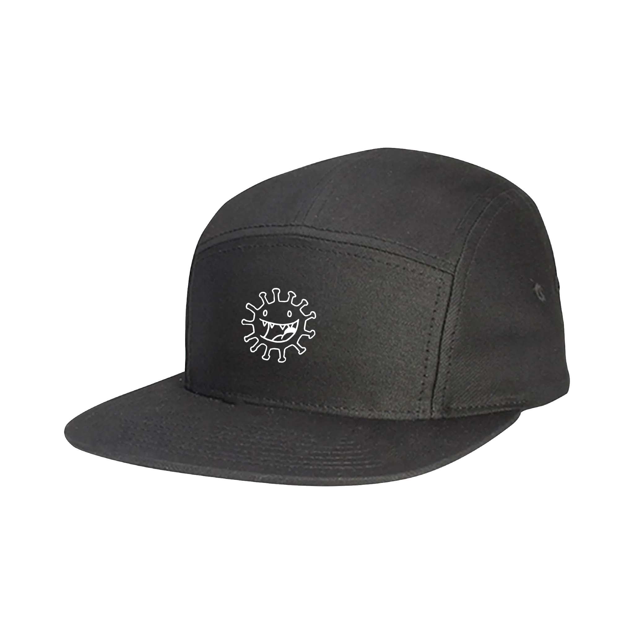 Virus Logo 5-Panel Strapback Hat