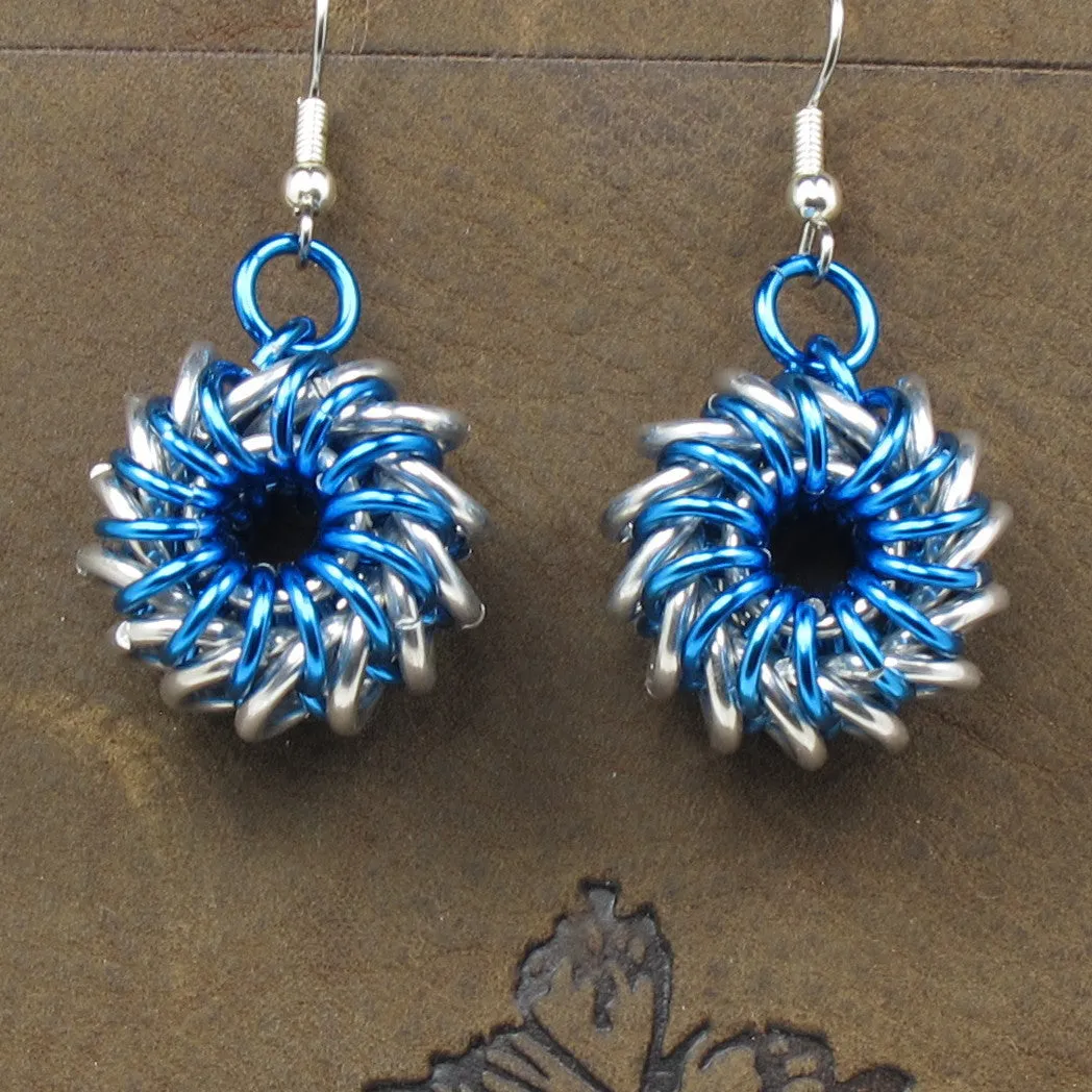 Whirlybird Earrings