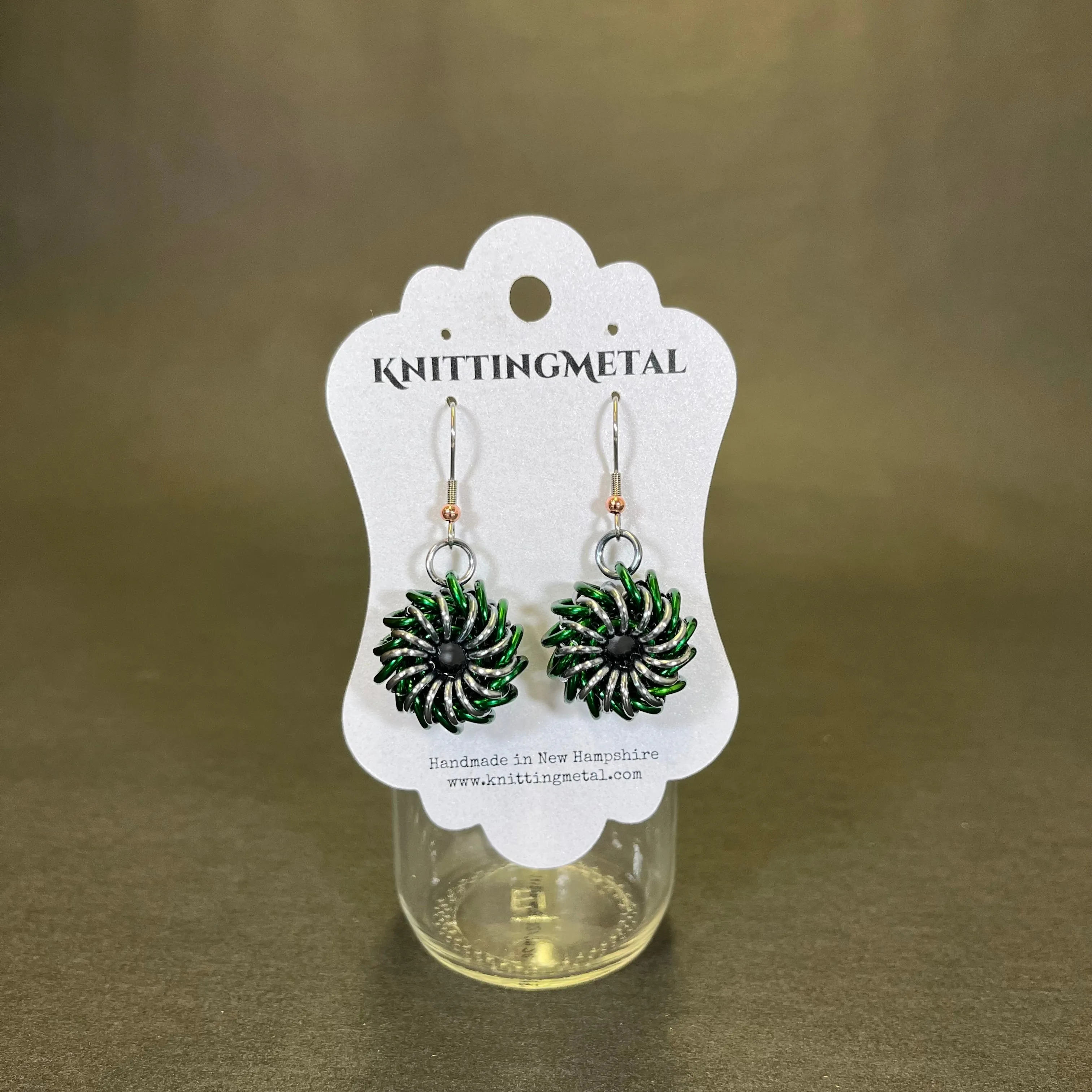 Whirlybird Earrings