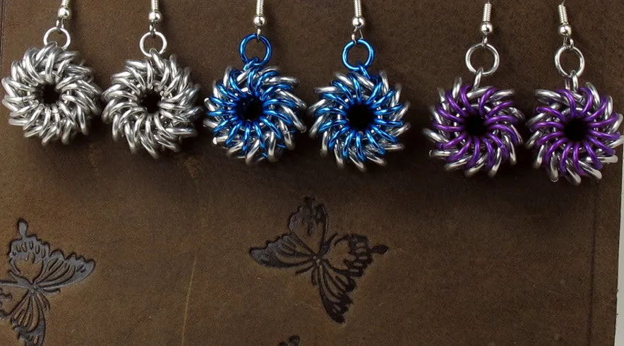 Whirlybird Earrings