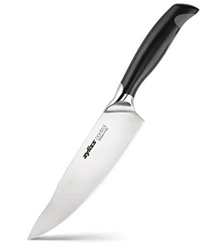 Zyliss Control Chefs Knife - Professional Kitchen Cutlery Knives - Premium German Steel, 8-inch